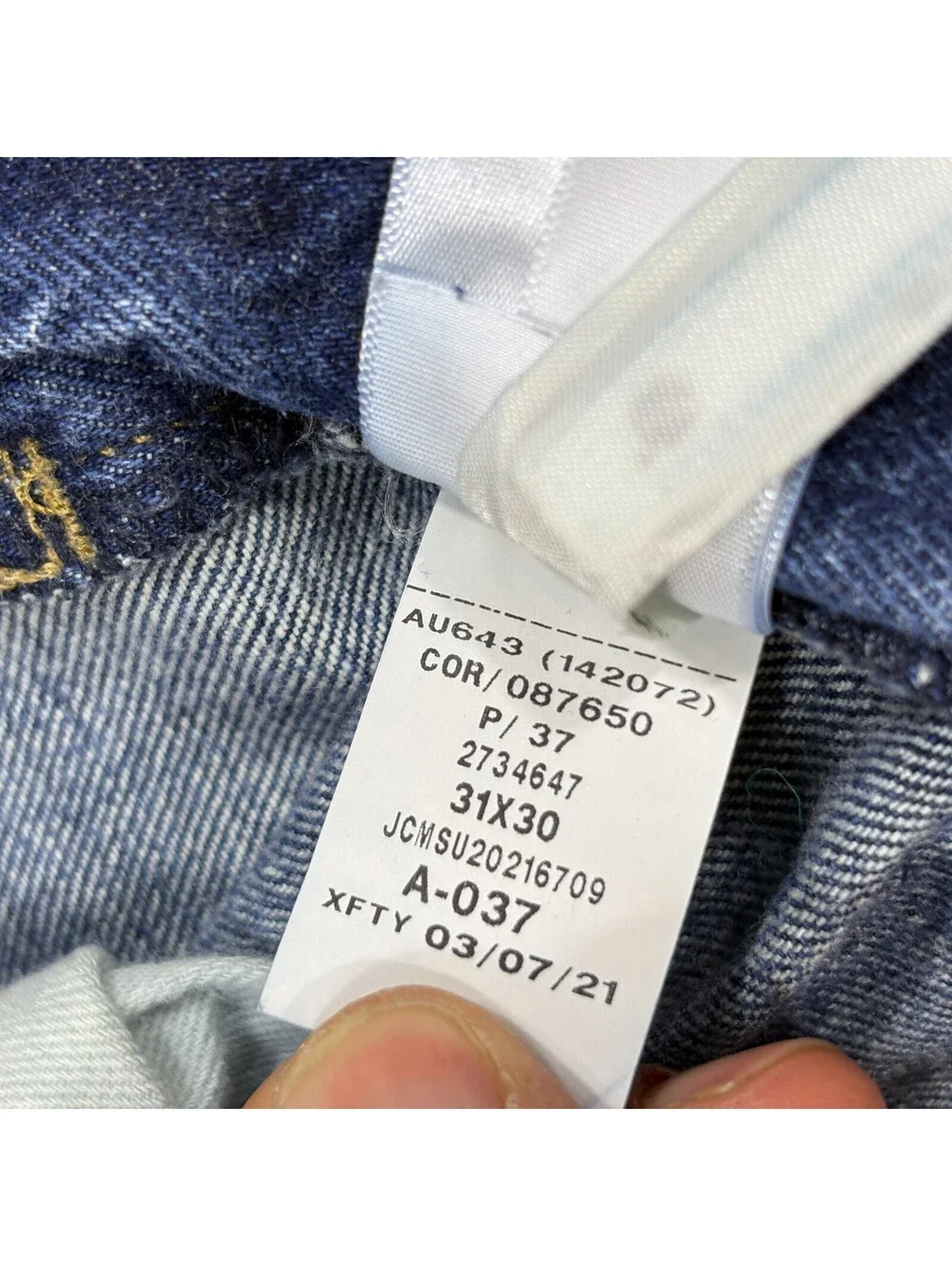 J. Crew crew 484